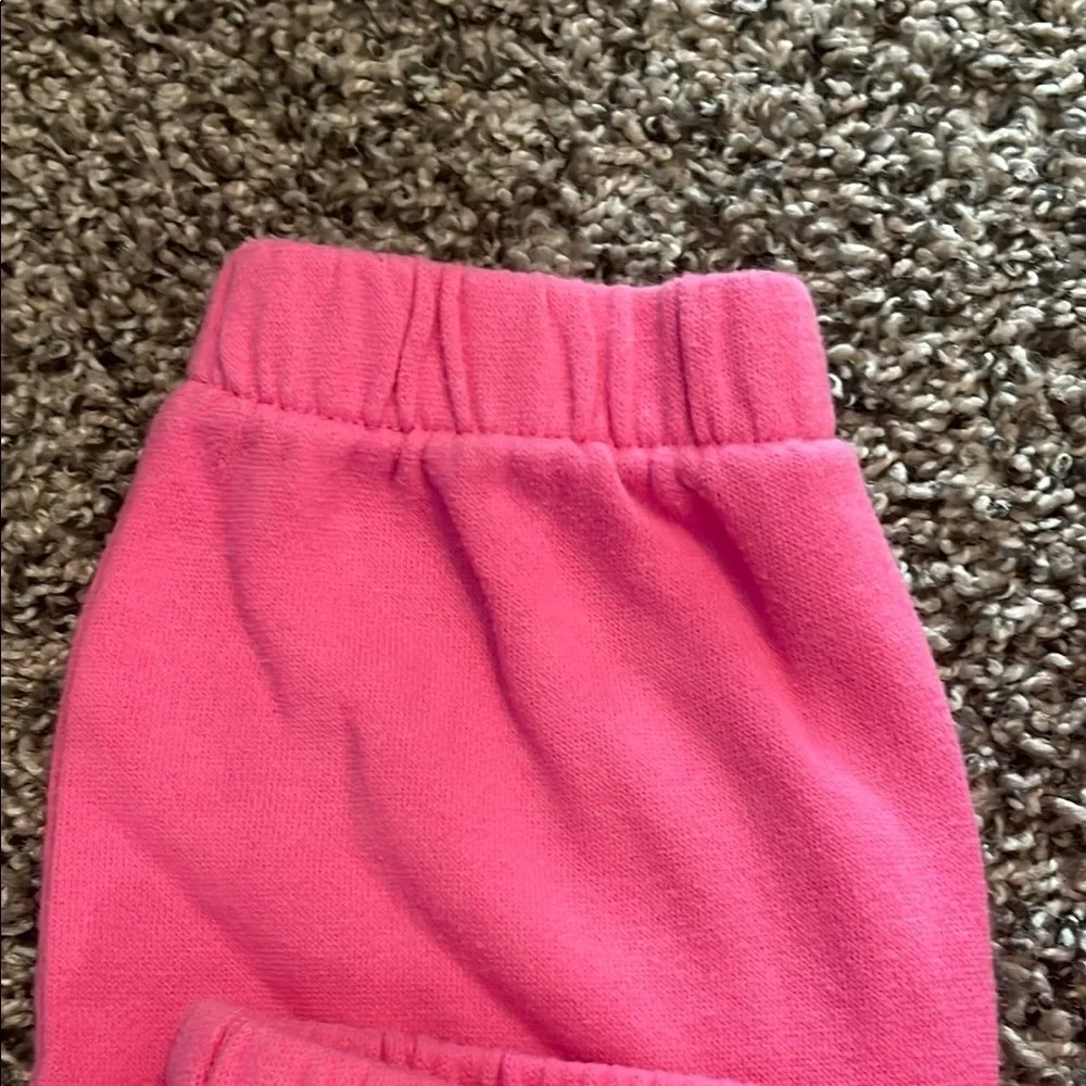 Athletic Works Pink Matching Sweatpants and Sweater